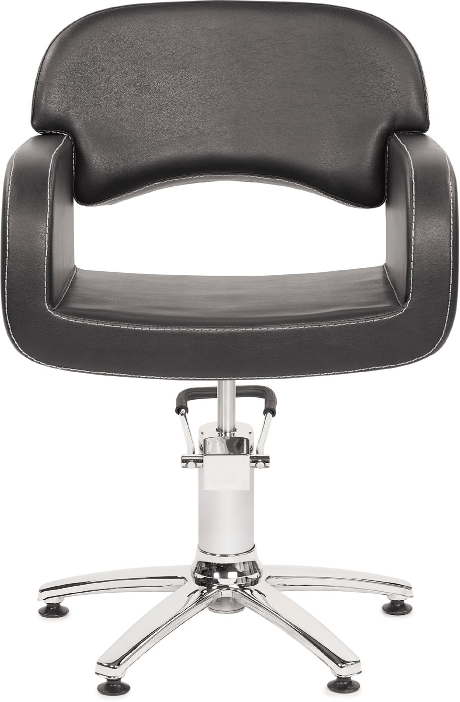  Original Best Buy Opera  Friseurstuhl Schwarz mit 5-Stern-Basis 