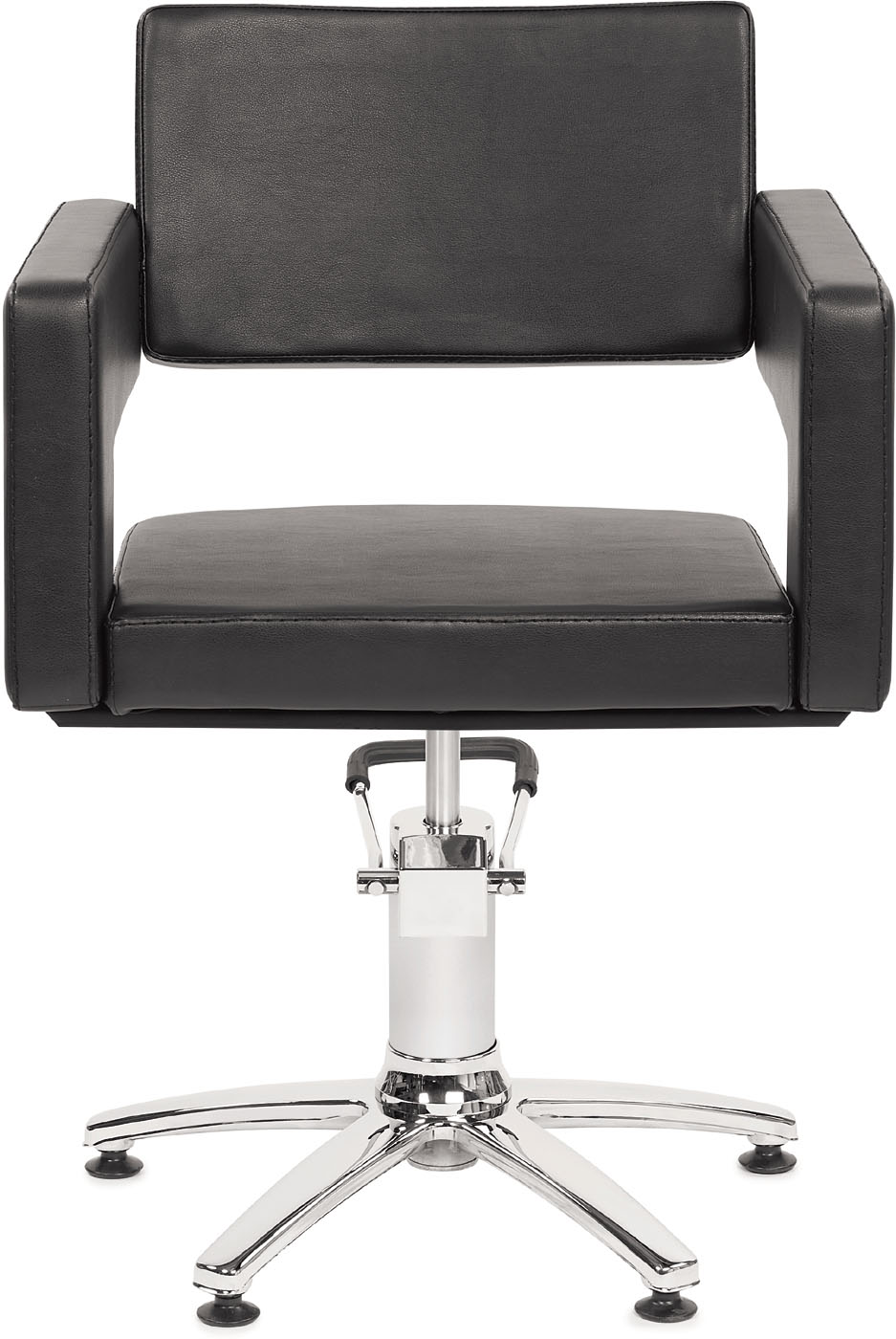  Original Best Buy Odeon  Friseurstuhl Schwarz mit 5-Stern-Basis 