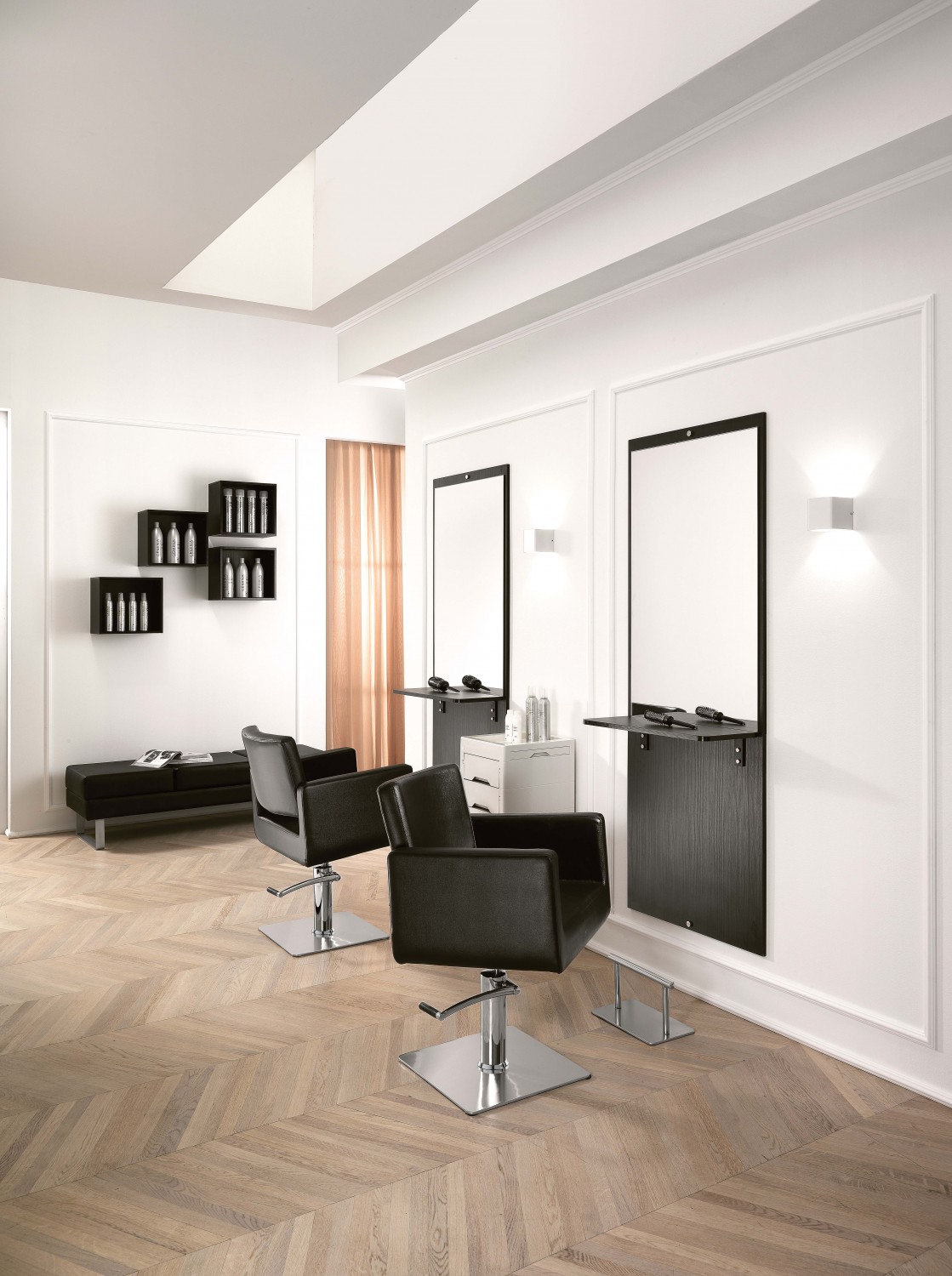  XanitaliaPro Hair King Friseurstuhl 