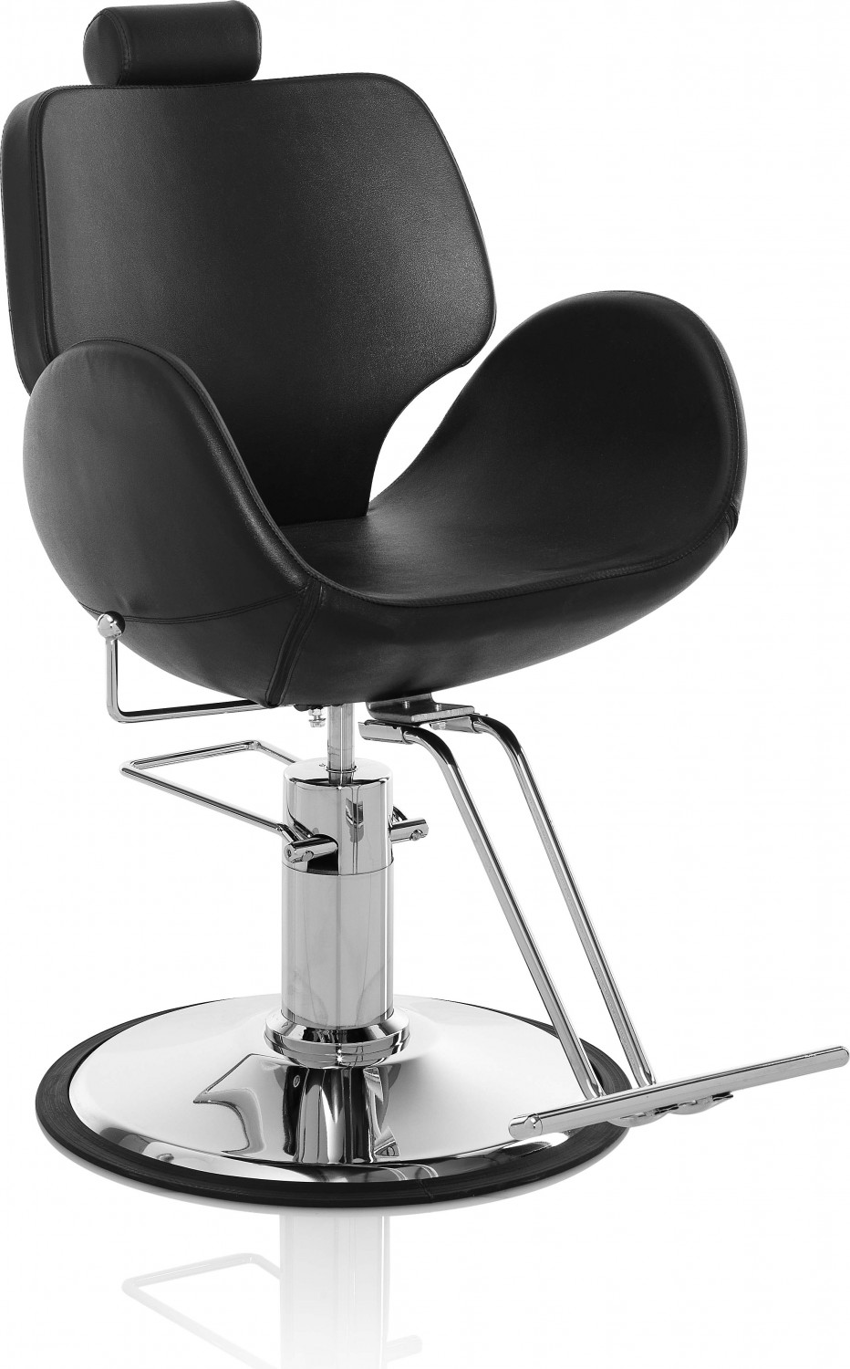  XanitaliaPro Lumia Unisex-Sessel in Schwarz 