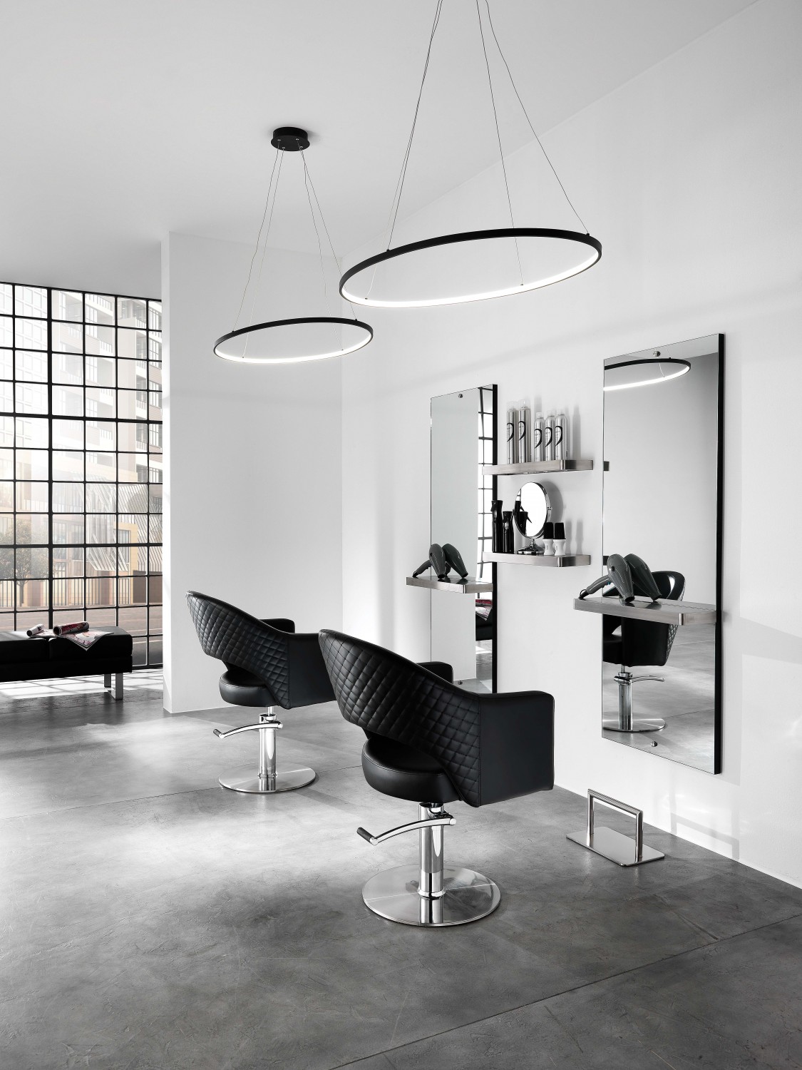  XanitaliaPro Hair Paris Noveau Friseurstuhl 