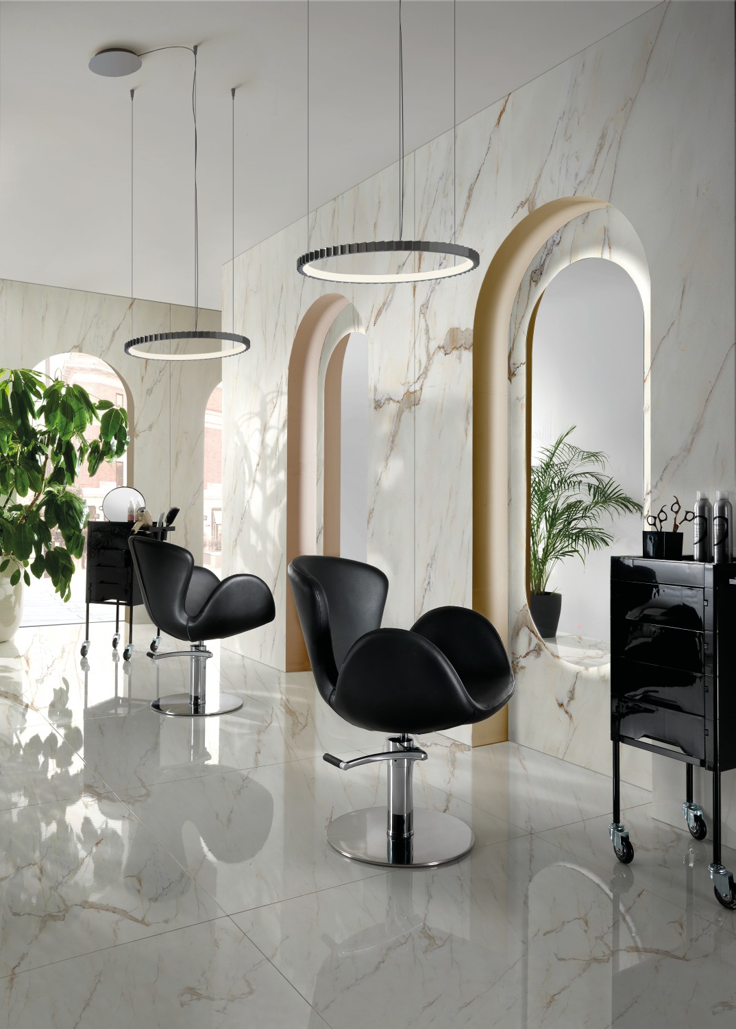  XanitaliaPro Hair Charlotte mit rundem Fu&szlig; 