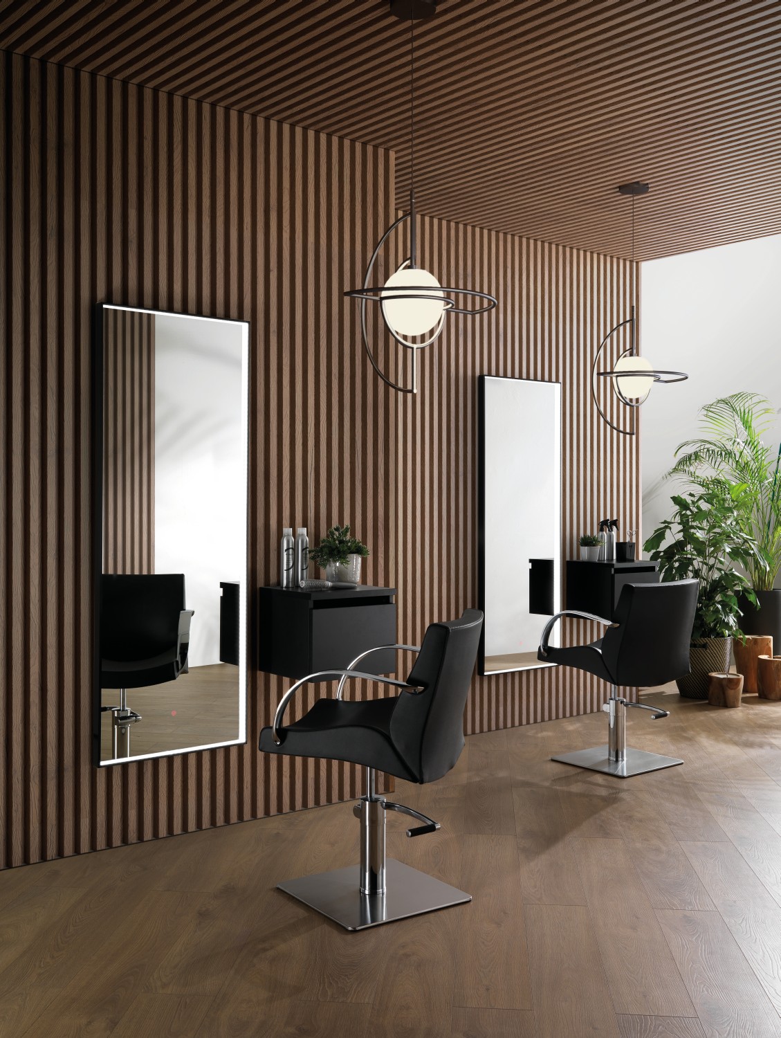  XanitaliaPro Hair Moon mit eckigem Fu&szlig; 