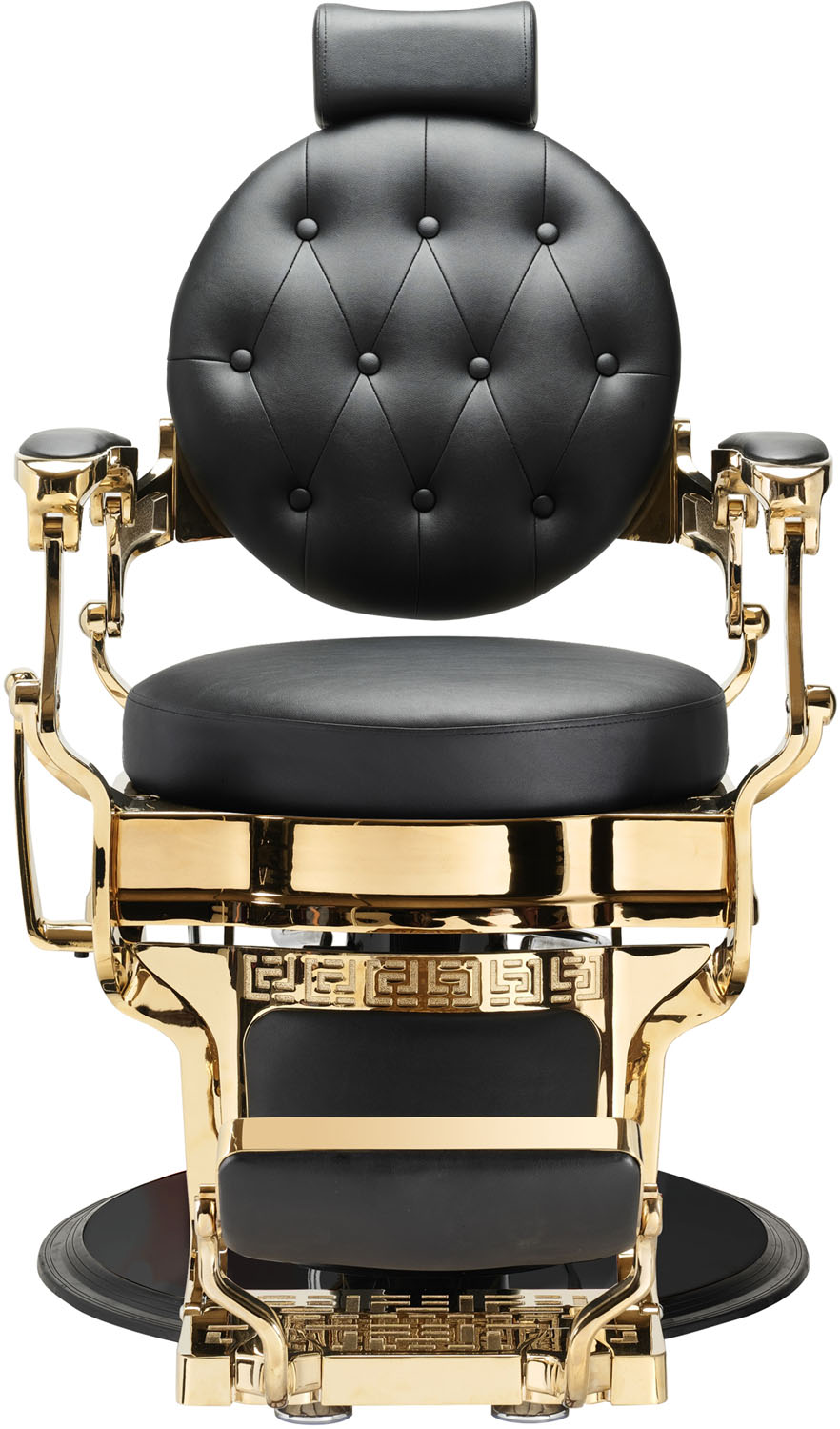  Hairway Herrenbedienungsstuhl "Romeo" gold 