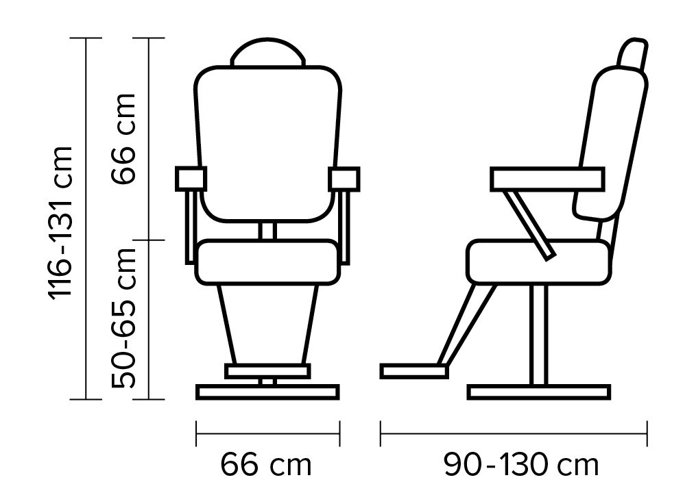 Hairway Herrenbedienungsstuhl "Lord" 