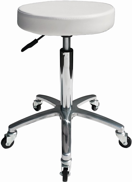  Hairway Rollhocker &bdquo;Comfort&rdquo; wei&szlig; 
