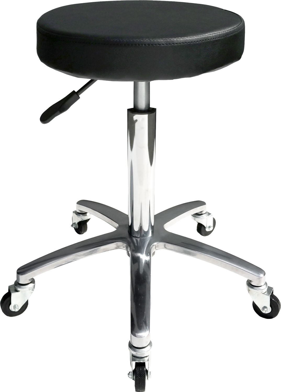  Hairway Rollhocker &bdquo;Comfort&rdquo; schwarz 