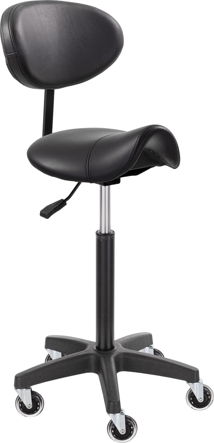  XanitaliaPro Ideal Pro Saddle Hocker Mit R&uuml;ckenlehne L 