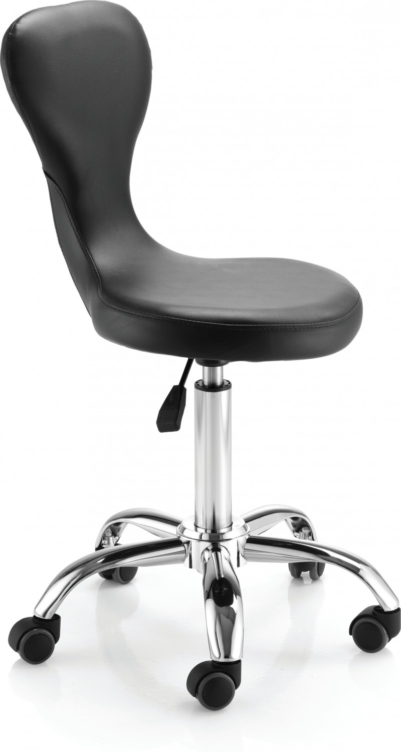  XanitaliaPro Hocker Classic Schwarz 