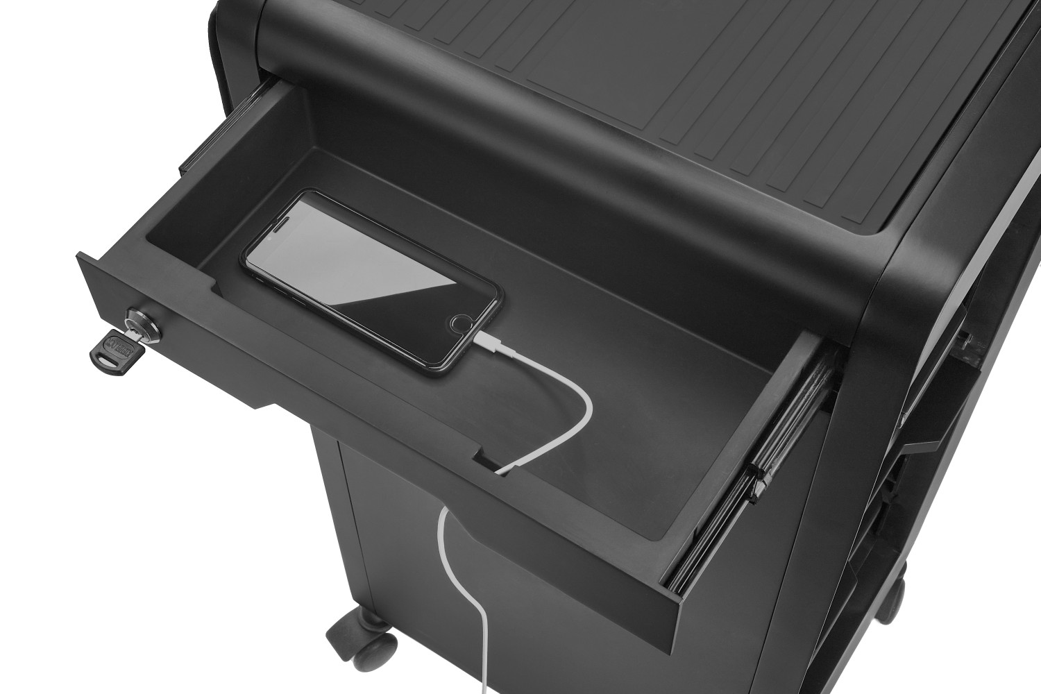  Efalock Trolley eNOBILE schwarz 