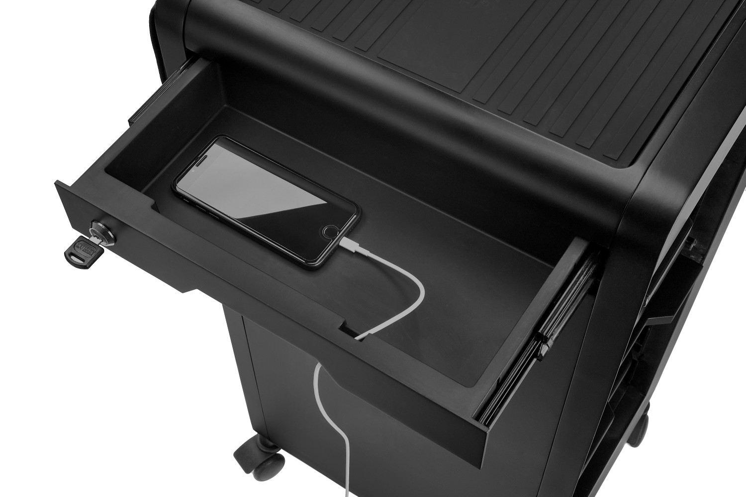  Efalock Trolley eNOBILE schwarz 