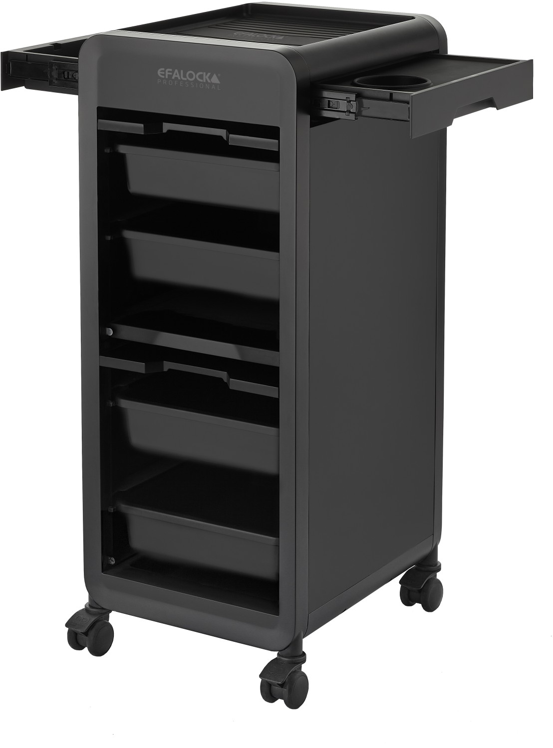  Efalock Trolley eNOBILE schwarz 