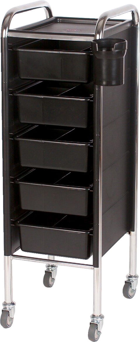  Efalock Piccolo 84/5 - Schwarz 