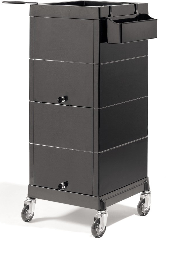  Sibel Discrete/Lock Friseurwagen schwarz 