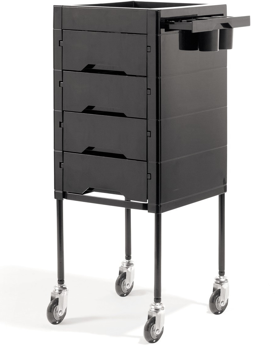  Sibel Secret Friseurwagen schwarz 