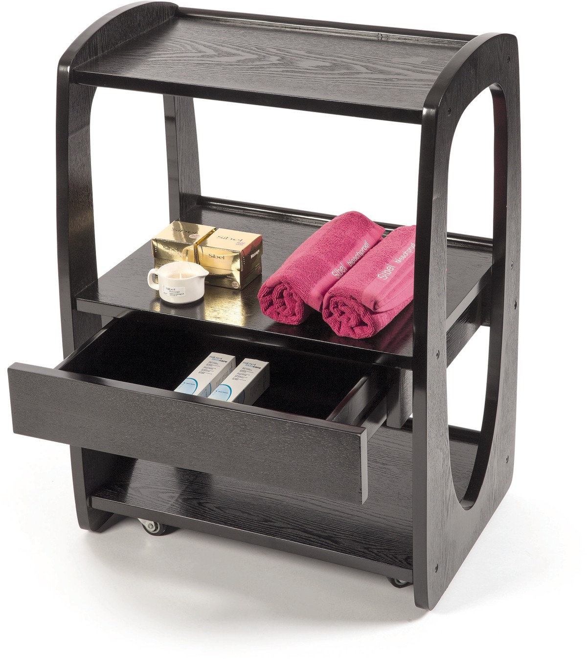  Sibel Trolley ZEN auf R&auml;dern 56x43x76 cm 