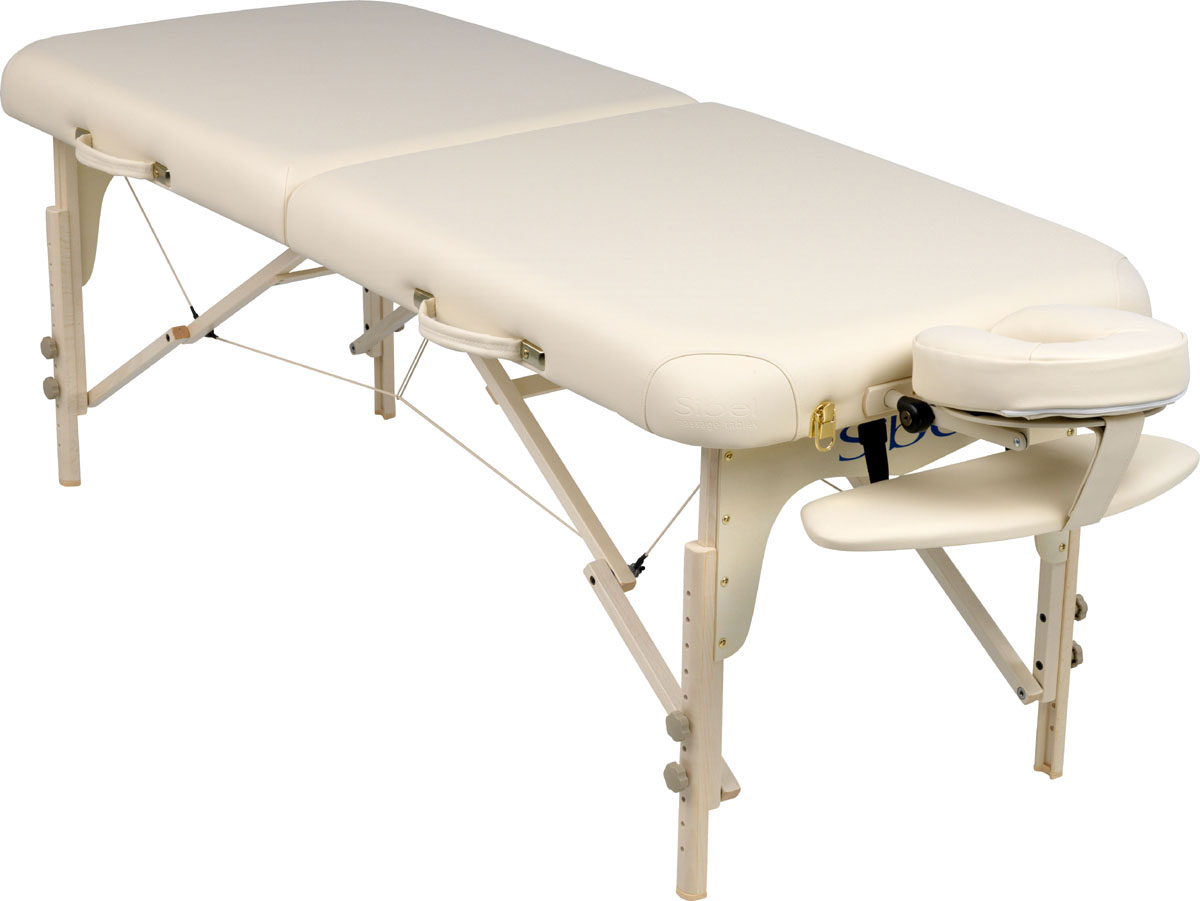  Sibel Rafael Tragbare Massageliege 184x71x60/85,5 cm 