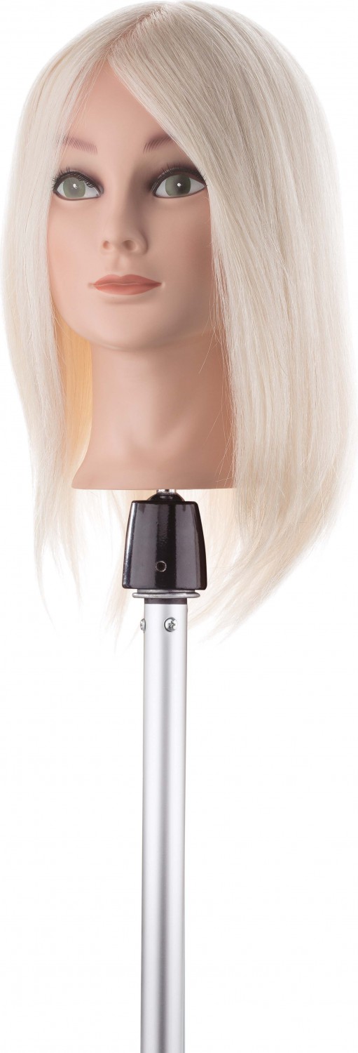  XanitaliaPro Mittellanges Angorahaar &Uuml;bungskopf 35 cm 