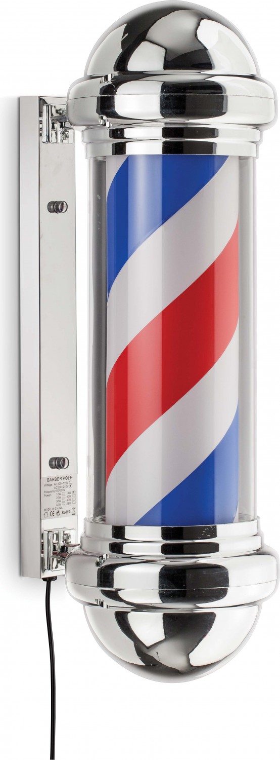  XanitaliaPro Barber Classic Barberpole mit Beleuchtung 