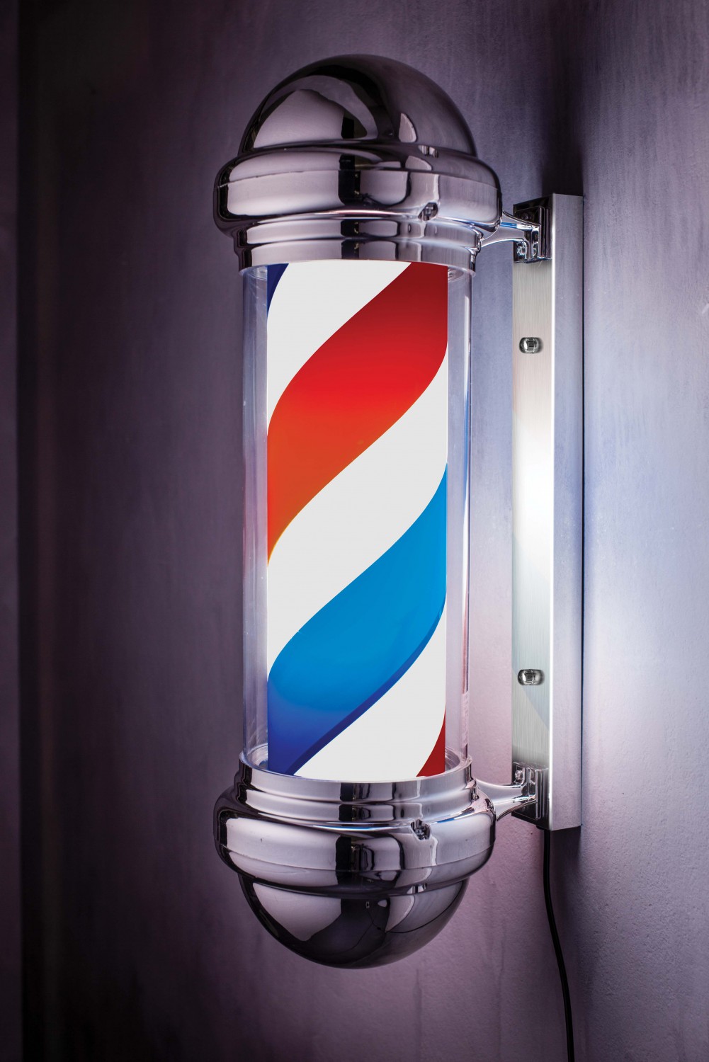  XanitaliaPro Barber Classic Barberpole mit Beleuchtung 