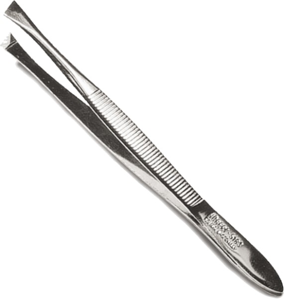  Hairway Pinzette Schr&auml;g 91 mm 