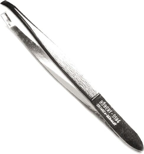  Hairway Pinzette Gebogen 77 mm 
