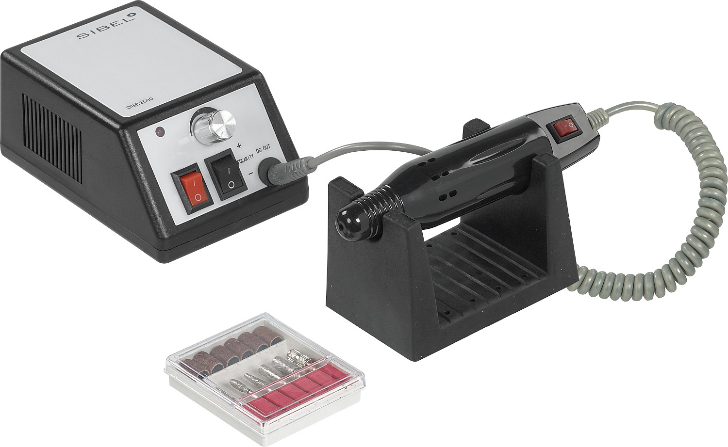  Sibel Nail Filing Tool Set Obb2500 