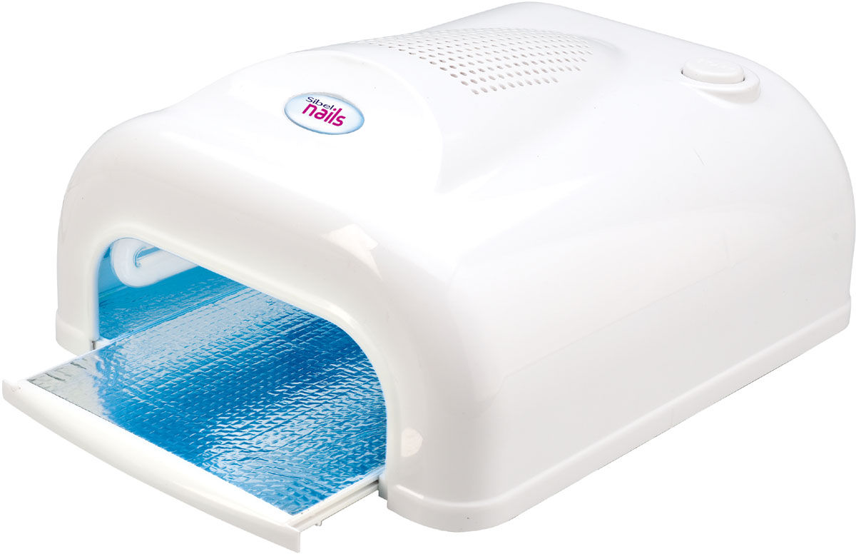  Sibel UV Lichth&auml;rtungsger&auml;t f&uuml;r Gelmodellage Mit Ventilator 4X9 Watt 