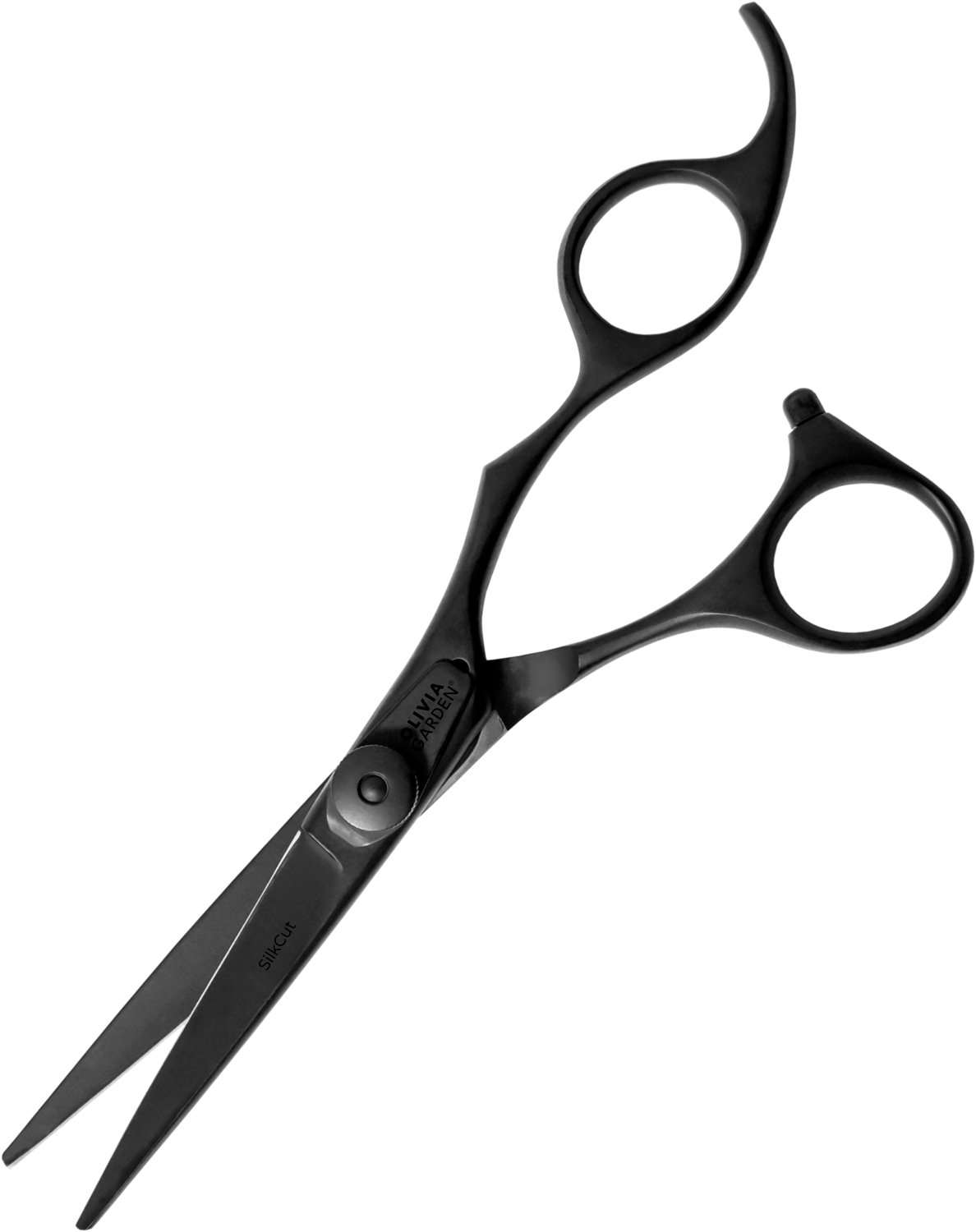  Olivia Garden Silk Cut Matt Black 5,75" 