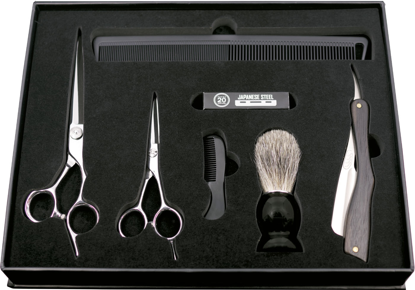  e-kwip The Gentleman Barber-Box 