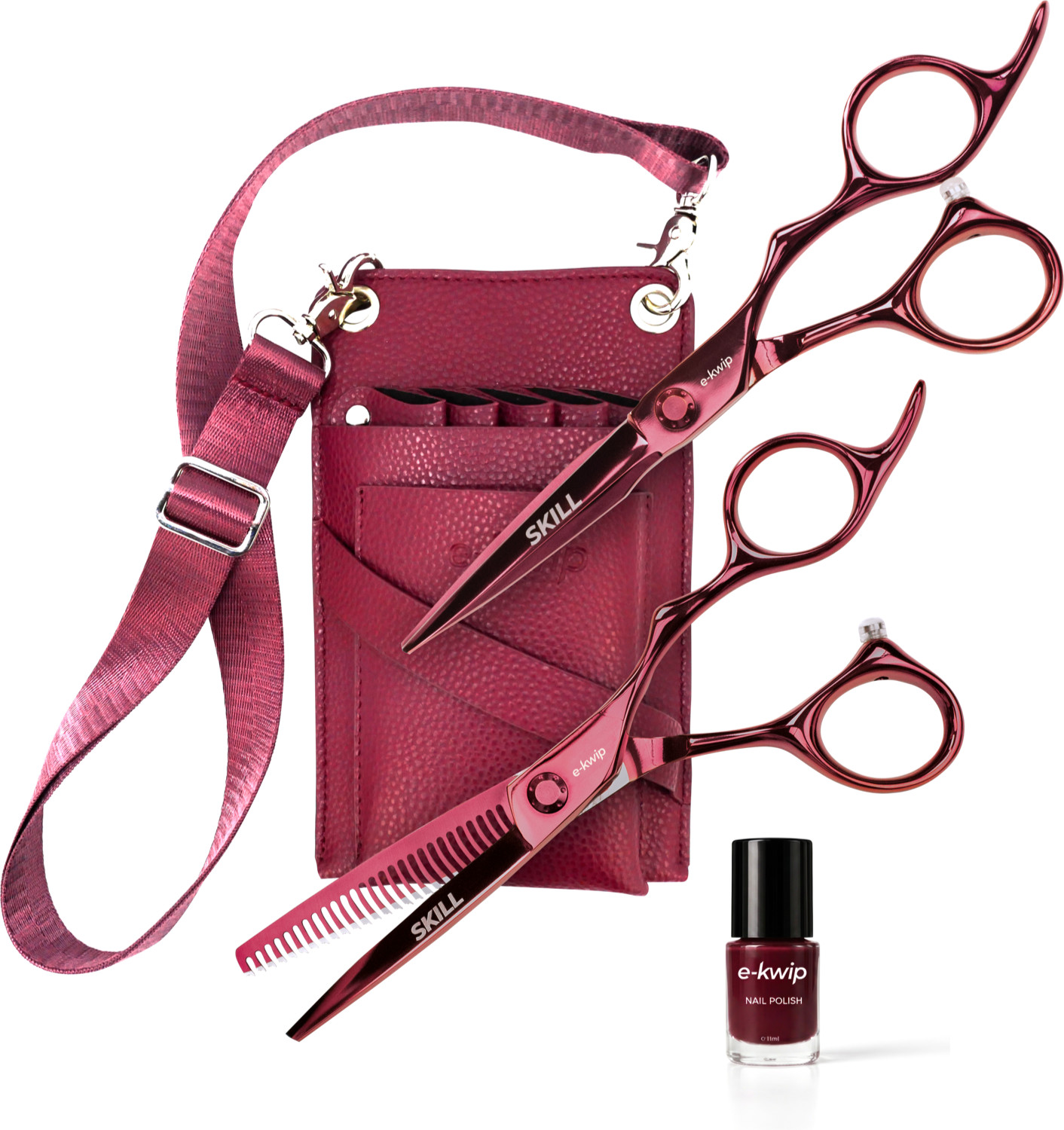 e-kwip Skill Set with Nail Polish 