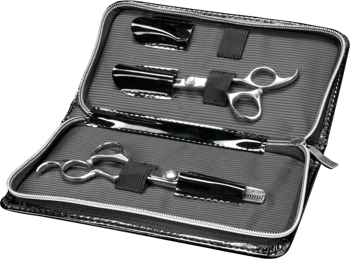  Olivia Garden SilkCut 2er Scherenset 5,0" 