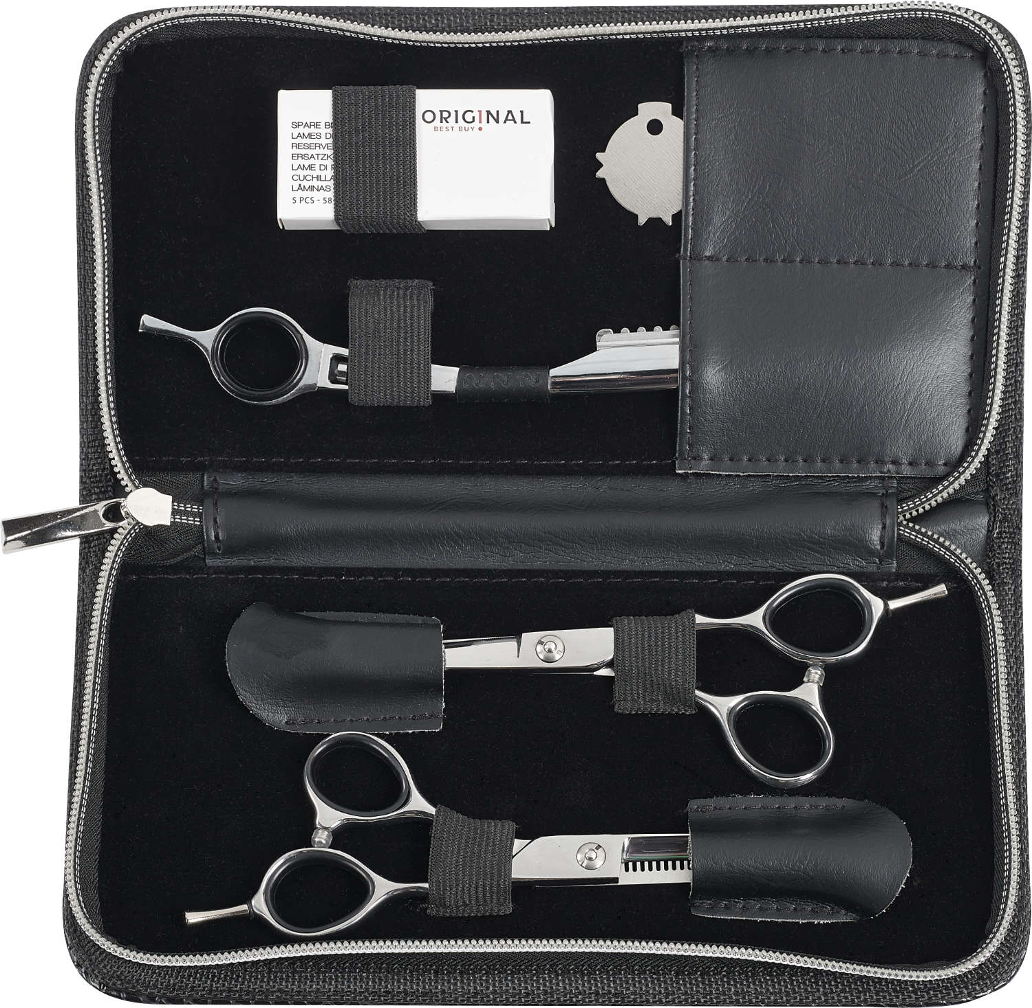  Original Best Buy Offset Scherenset Kit 5,5" 