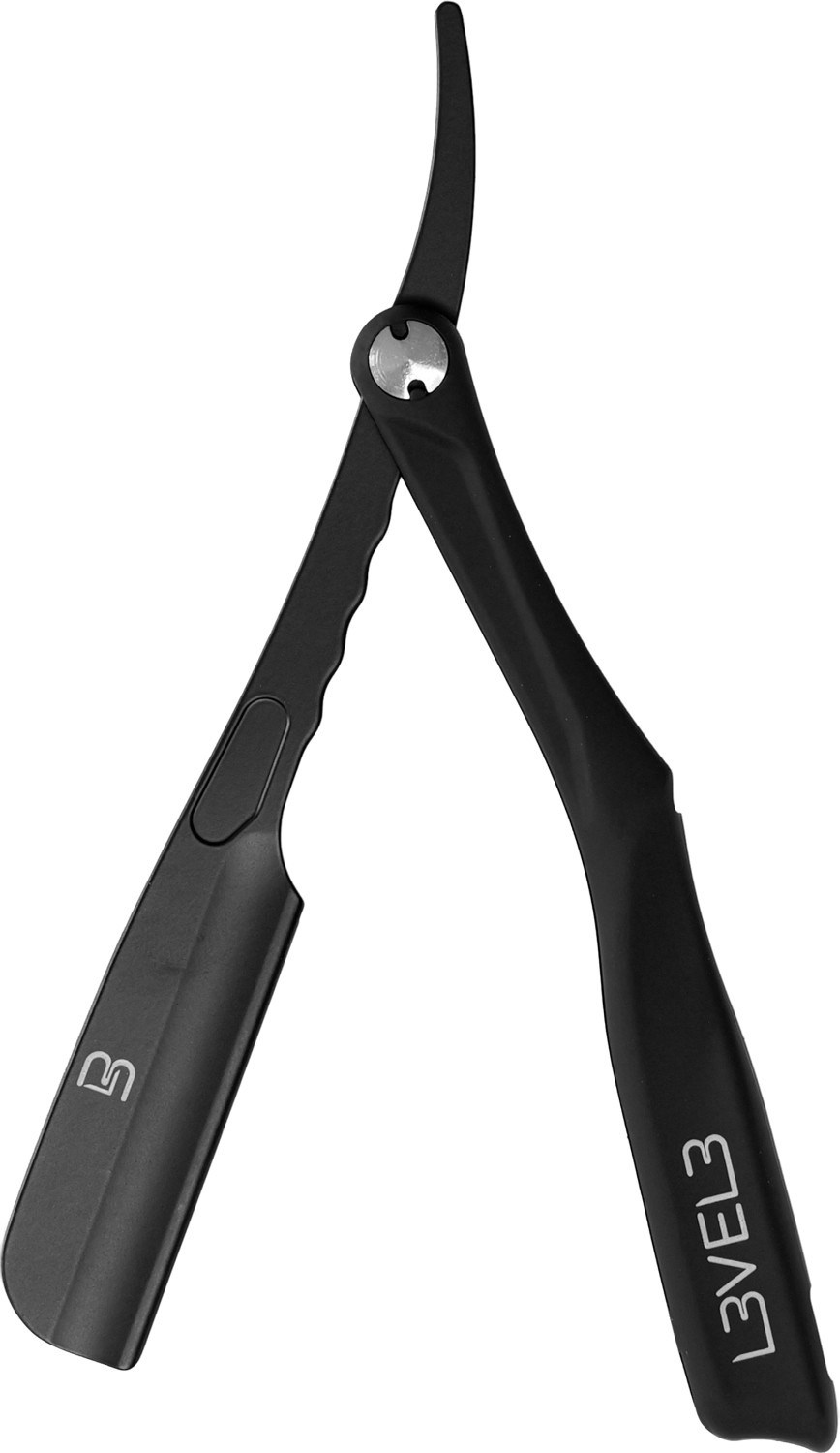  L3VEL3 Milly Razor Midnight Black 