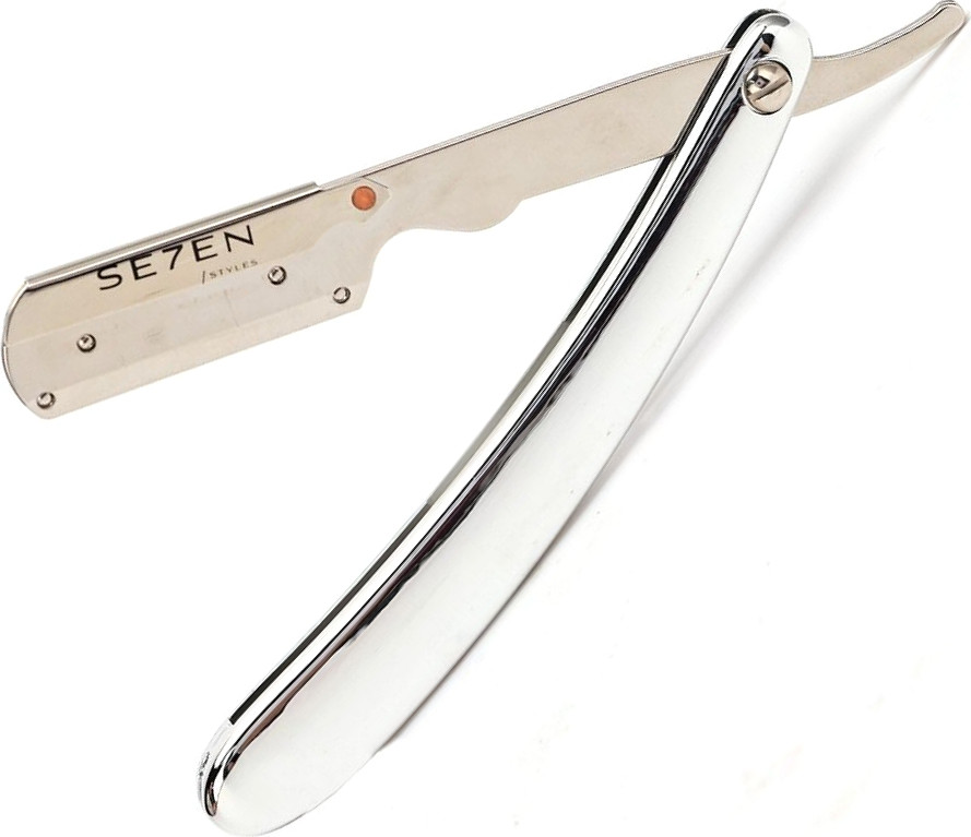  Se7en Styles Silver Barber Razor 