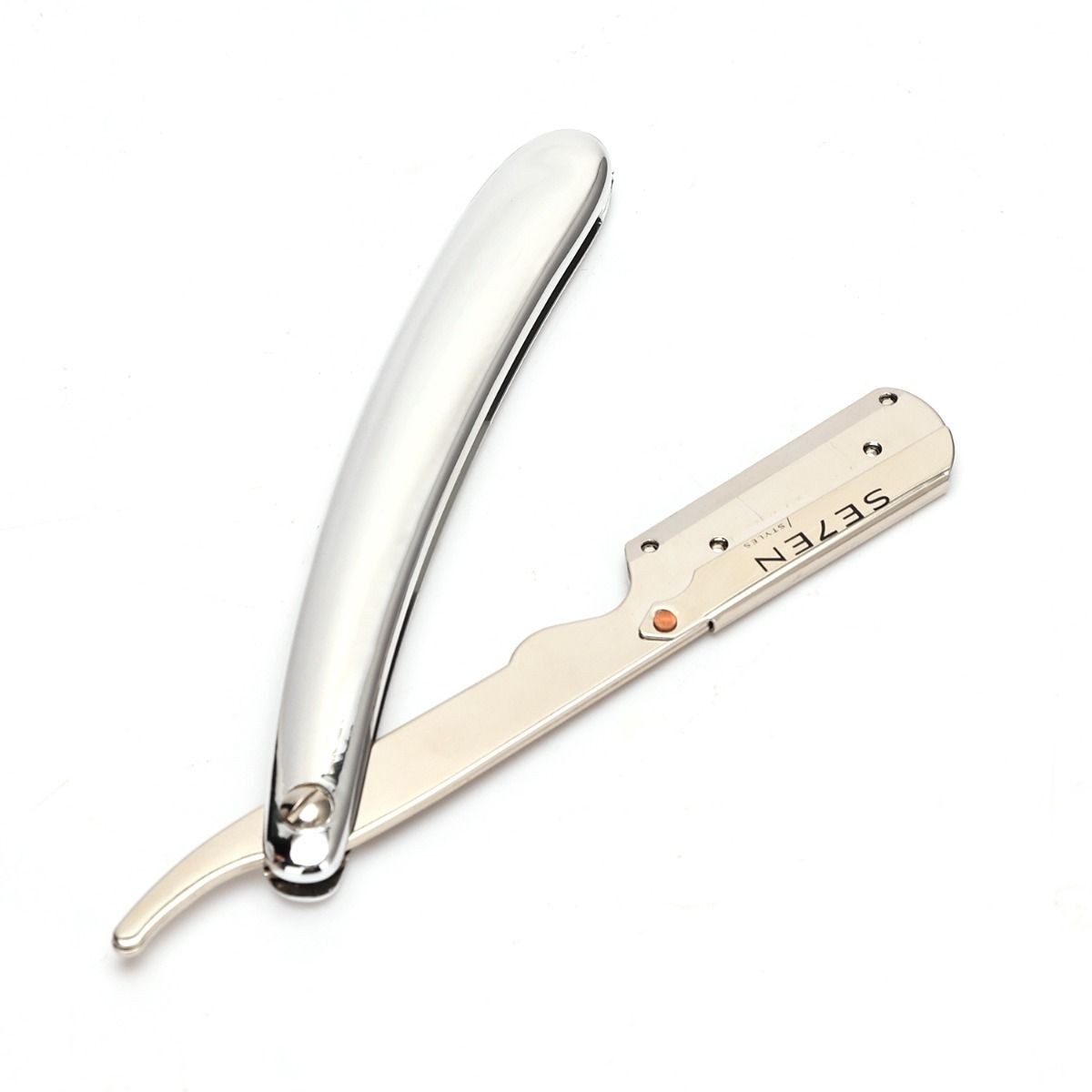  Se7en Styles Silver Barber Razor 