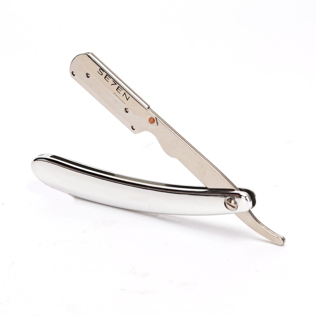  Se7en Styles Silver Barber Razor 