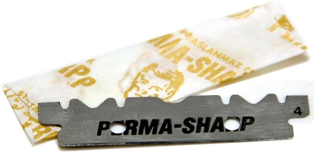 Gillette Perma-Sharp Klingen 