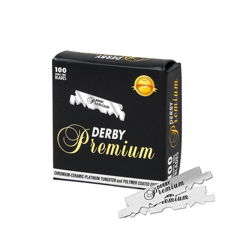  Derby Premium Single Edge Rasierklingen 