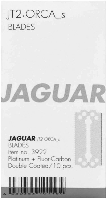  Jaguar Rasierklingen für JT2, Orca_s 