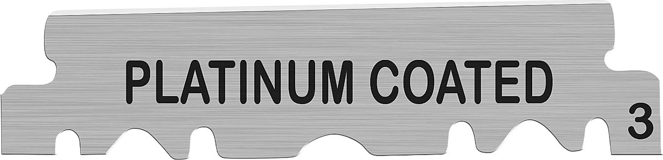  Euromax Rasierklingen EMP200 Platinum 