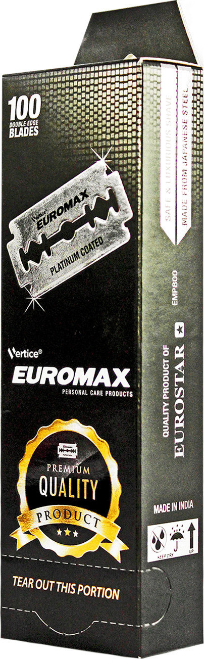  Euromax Rasierklingen EMP800 Platinum 