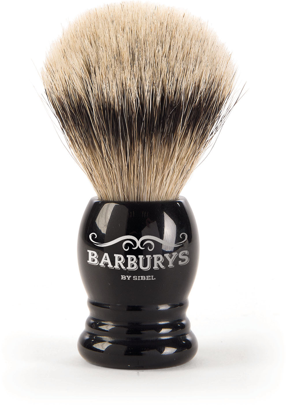  Barburys Silver Gloss Rasierpinsel &Oslash; 22,5 mm 