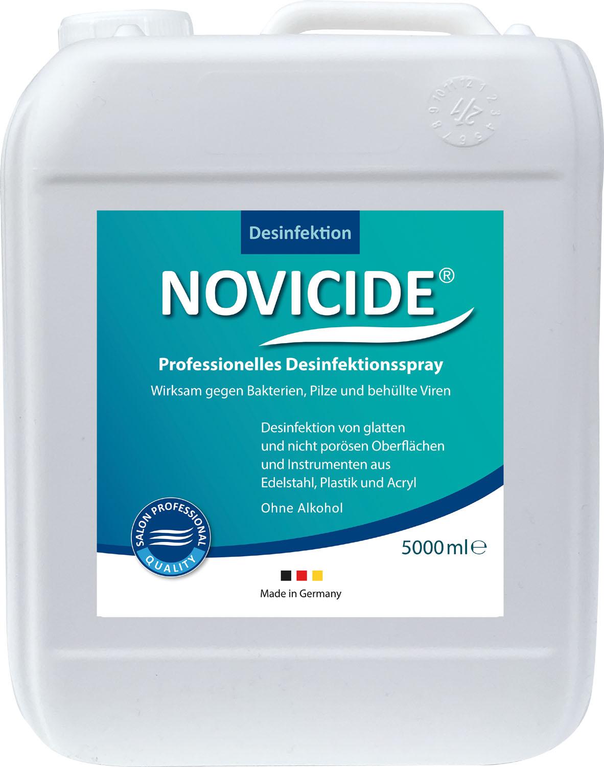  Novicide Desinfektionsspray 5000 ml zum Nachf&uuml;llen 