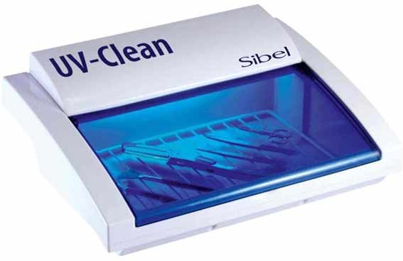  Sibel UV Sterilisator Clean Beauty 8W 