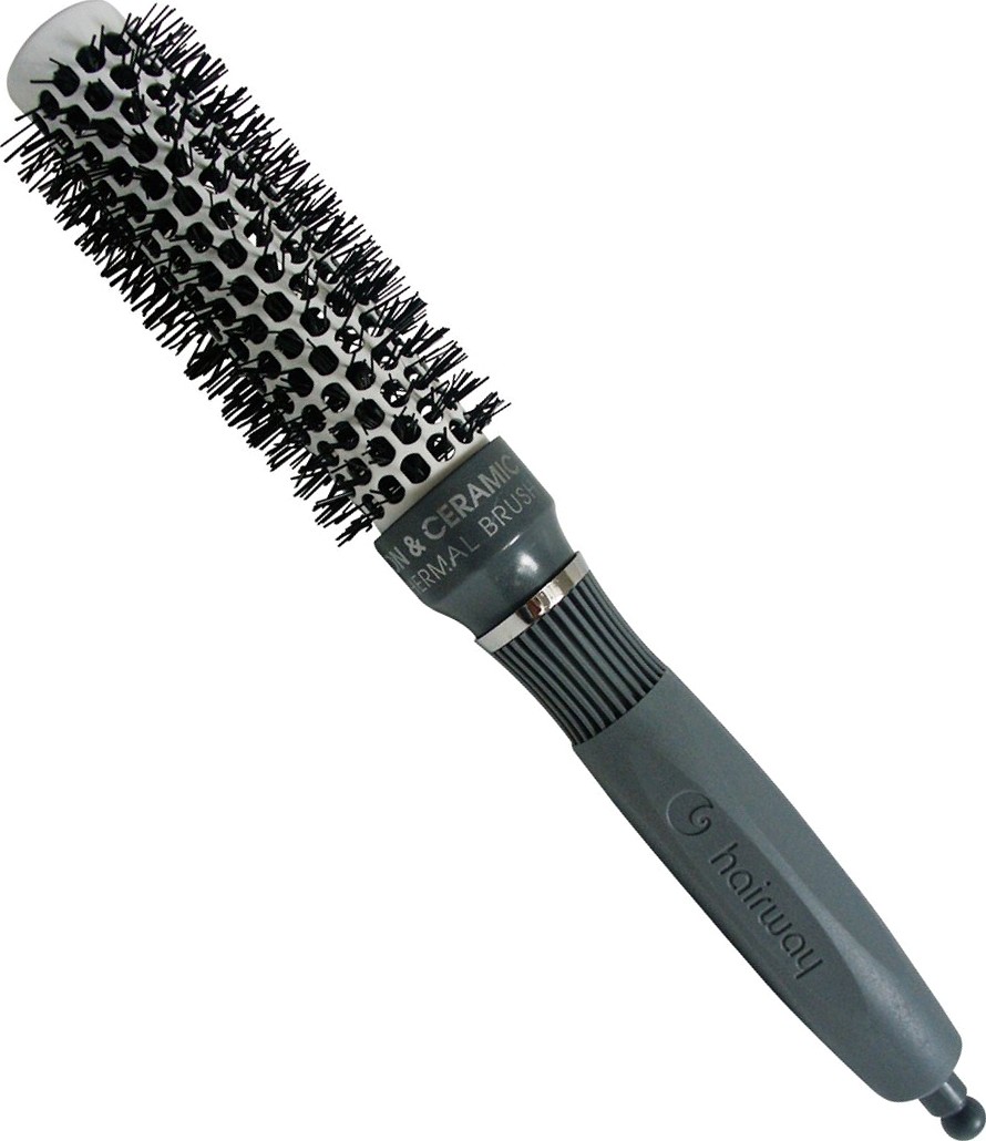  Hairway Keramik-Ion B&uuml;rste 25 x 40 mm 