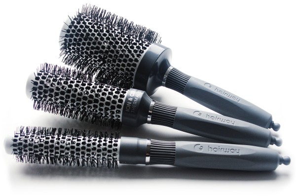  Hairway Keramik-Ion B&uuml;rste 25 x 40 mm 