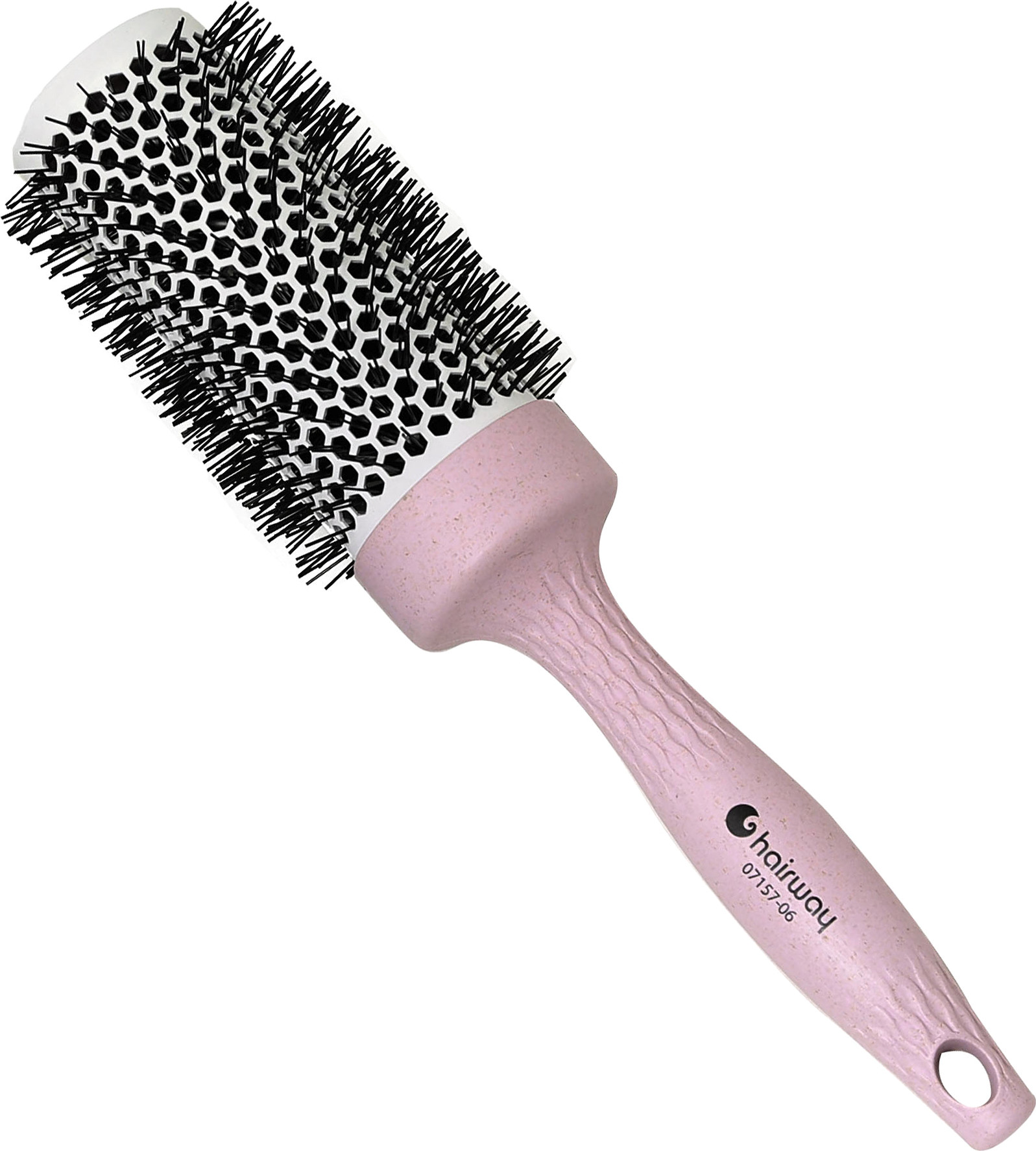  Hairway Thermo-B&uuml;rste Organica in Flieder &Oslash; 43/59mm 