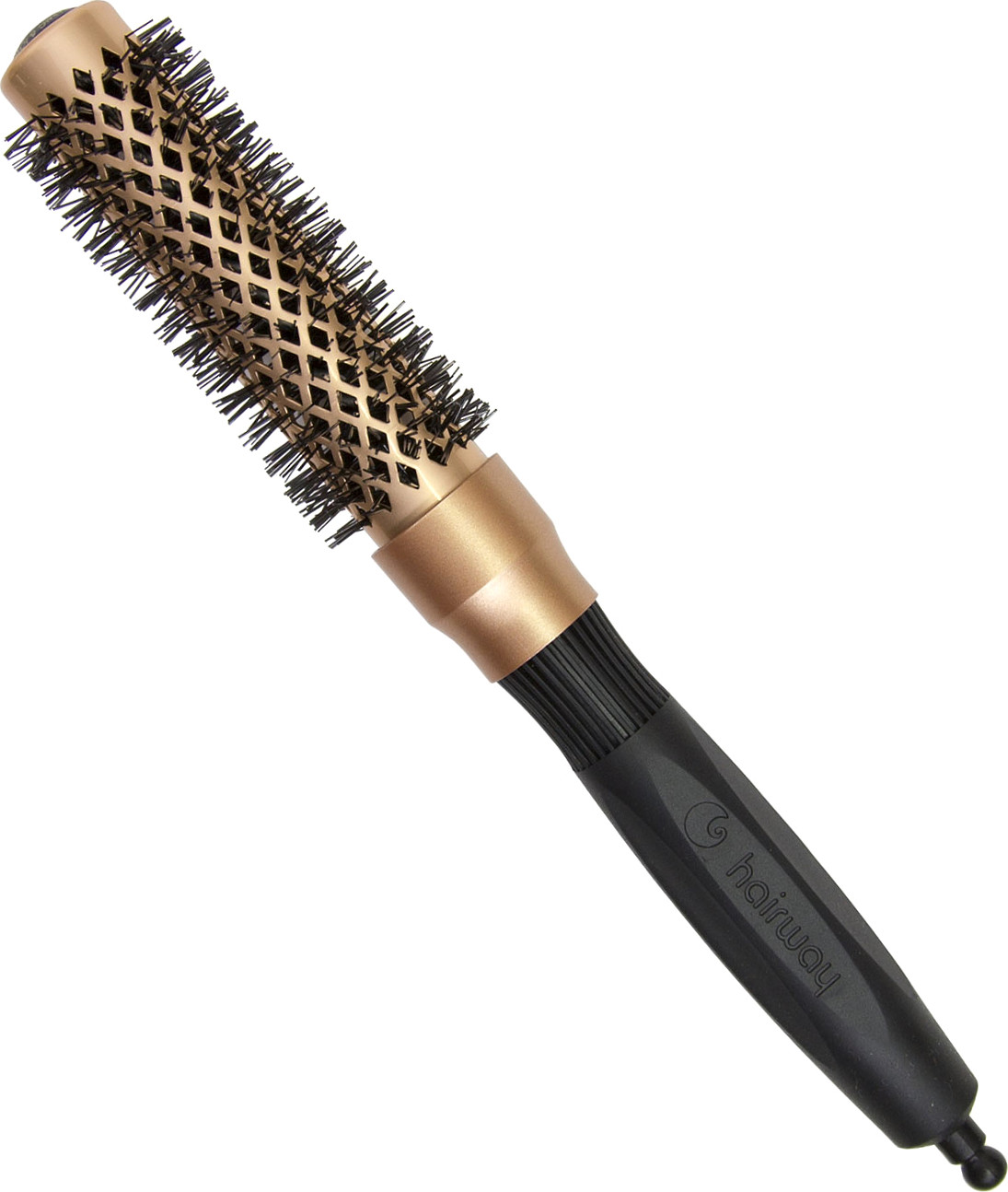  Hairway Hairway - Keramikb&uuml;rste "Gold Ceramic & Ionic" 25 mm 
