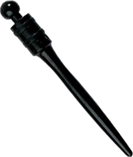  Hairway Hairway - Keramikb&uuml;rste "Gold Ceramic & Ionic" 25 mm 